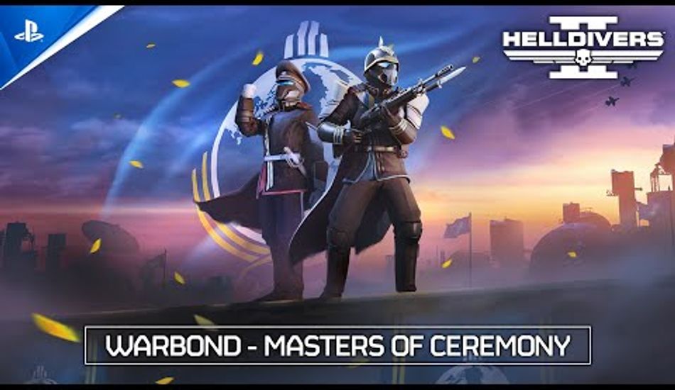 Helldivers 2 Update