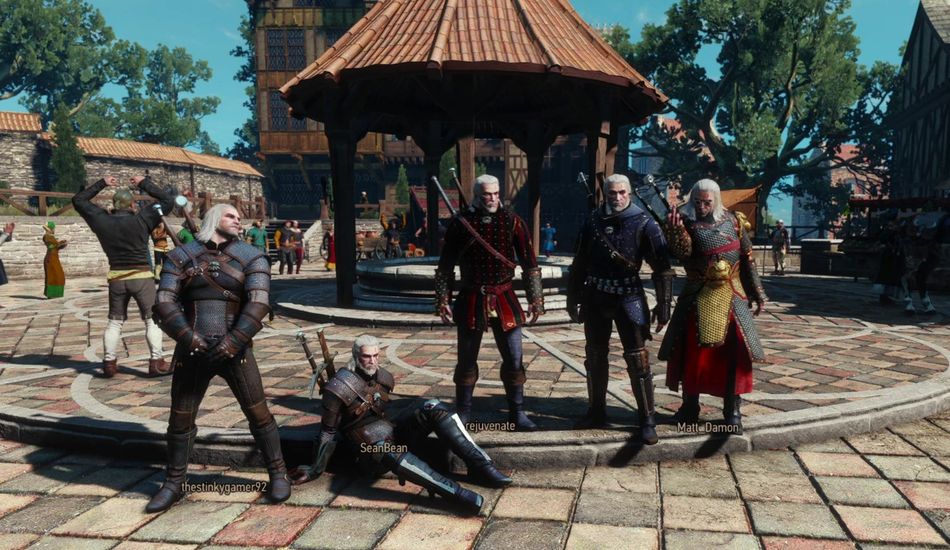 The Witcher 3
