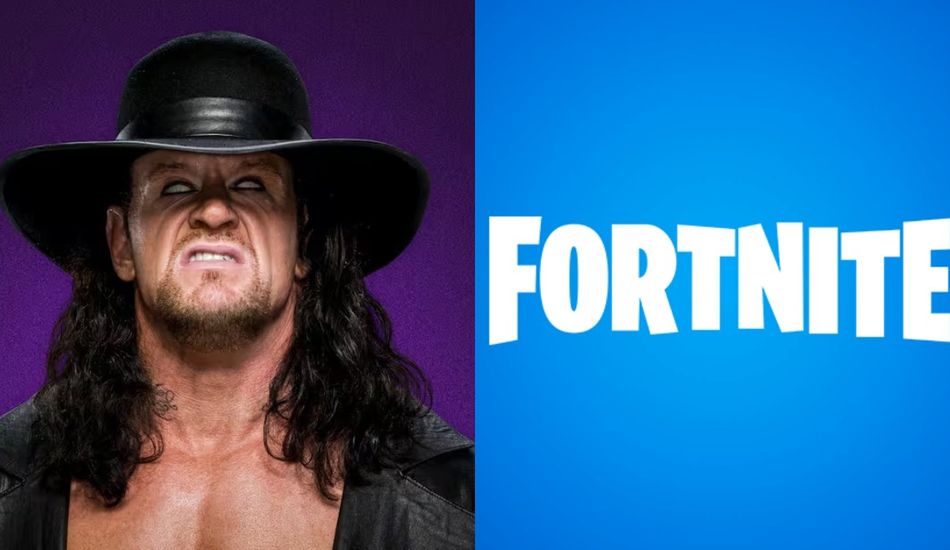 Fortnite WWE