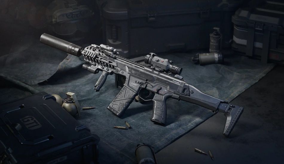 K437 Assault Rifle