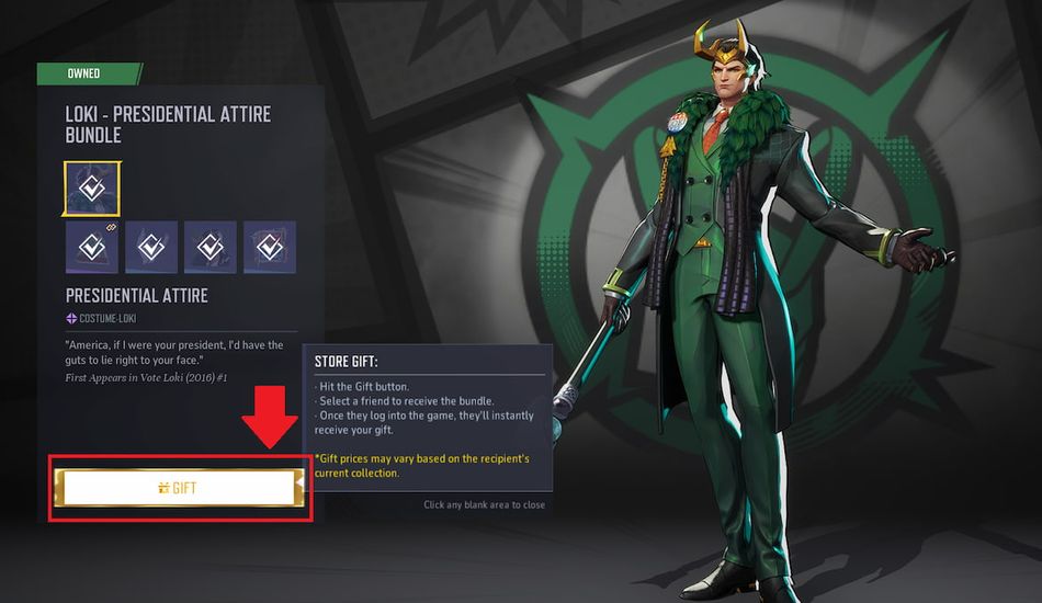 imageGifting Skins