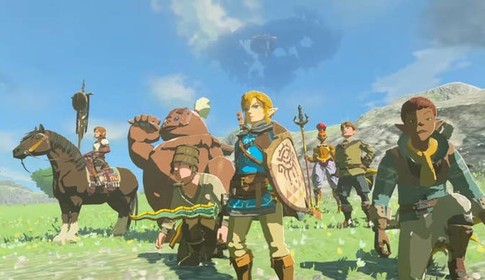 Zelda Equipment Repair