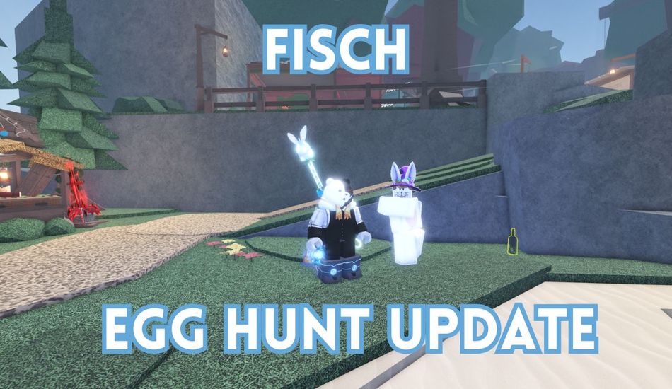 Fisch Egg Hunt