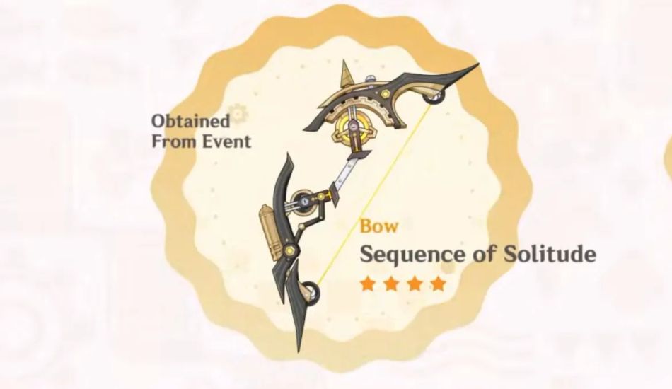 Sequence of Solitude