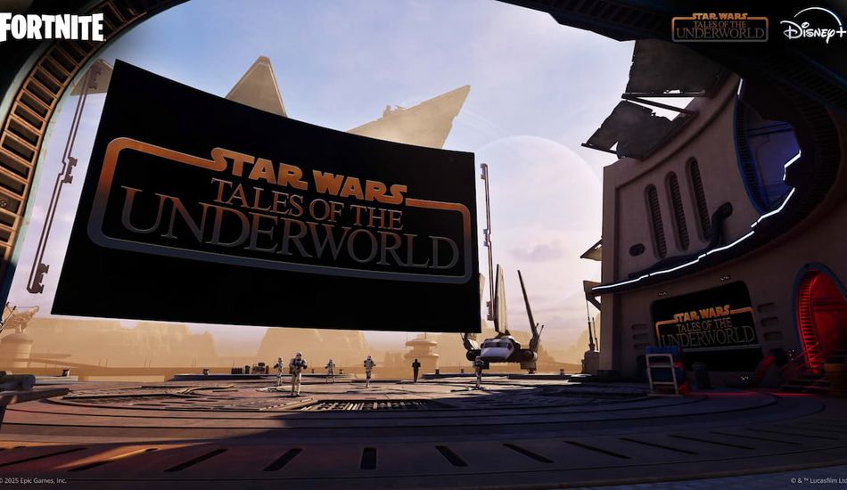 Star Wars Fortnite