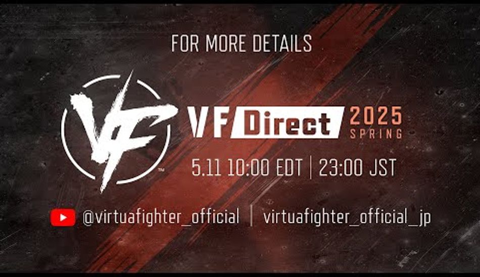 imageVirtua Fighter Updates