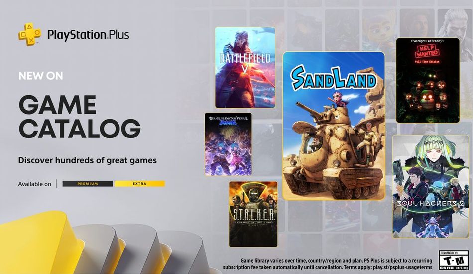 PS Plus Games