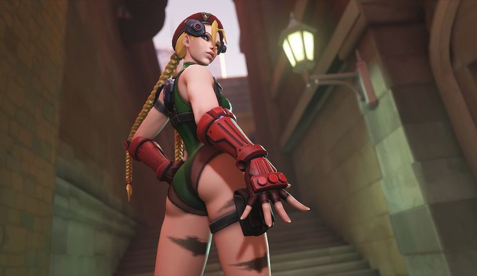 Overwatch Street Fighter