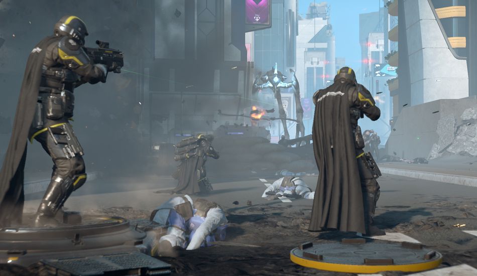 Helldivers 2 Update