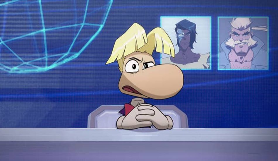 Rayman Game Return