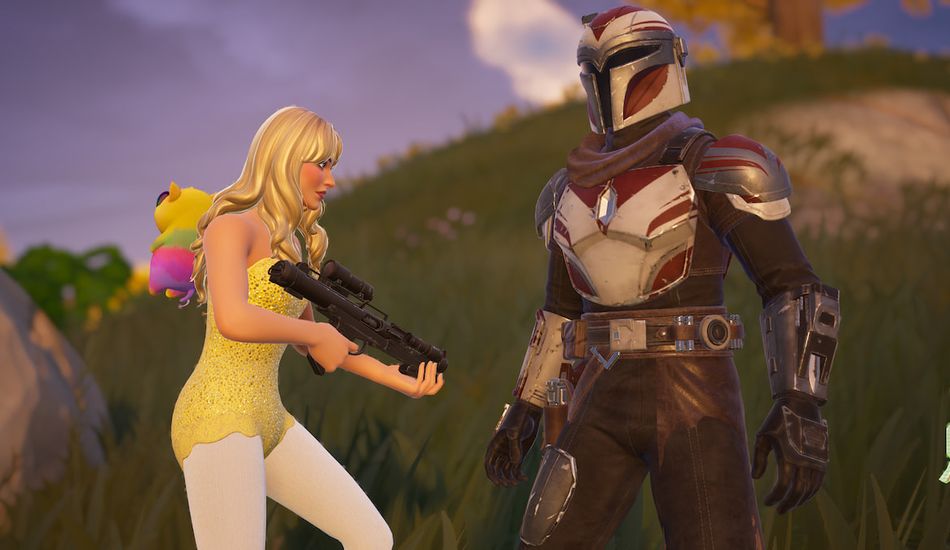 Fortnite Mandalorian Quests