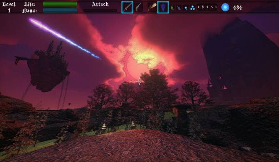 Open World RPG