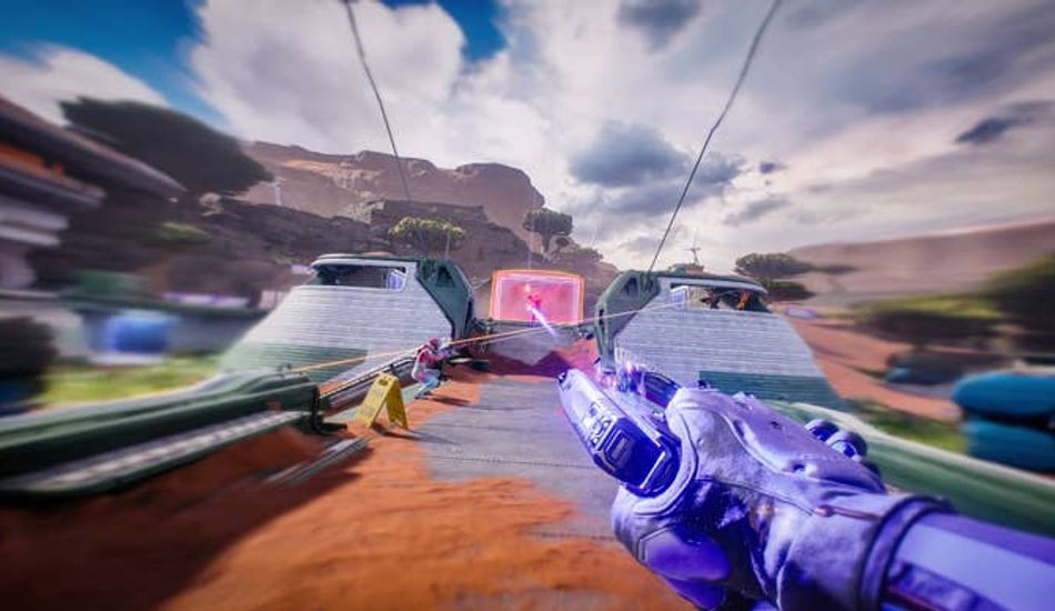 Splitgate 2 Beta