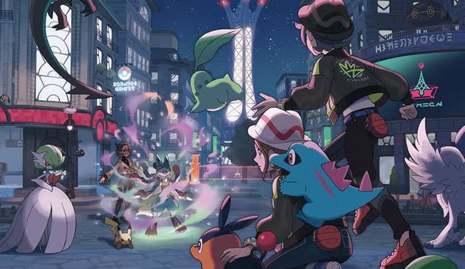 Pokemon Legends Game