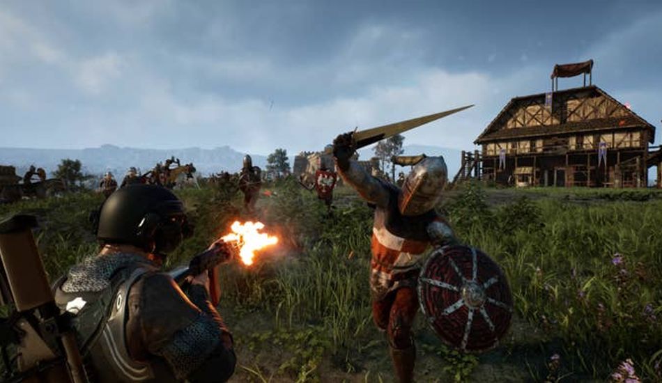 Medieval Strategy Game