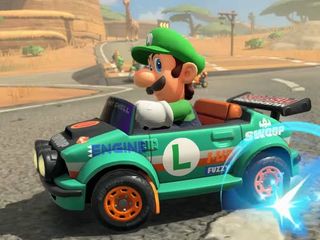 thumbnail - Mario Kart Reverse