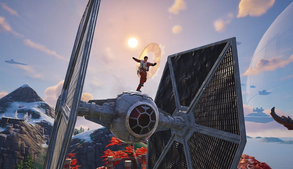 Fortnite TIE Fighters
