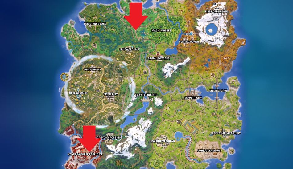 imageFortnite TIE Fighters