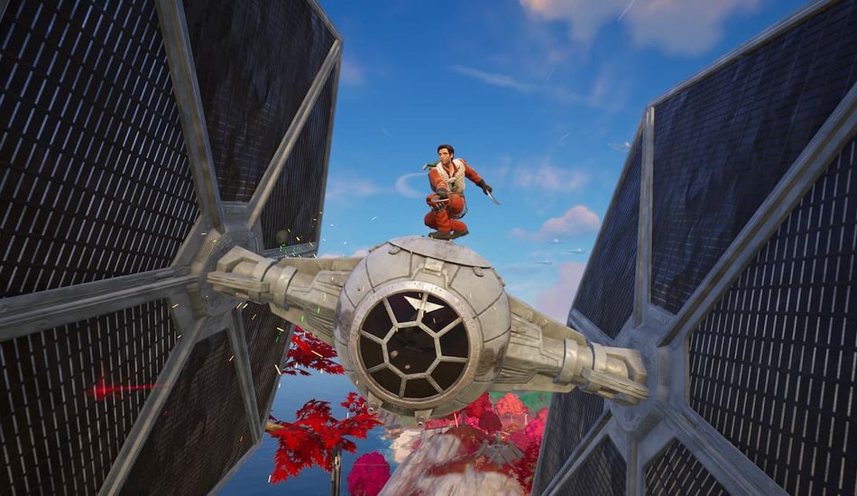 imageFortnite TIE Fighters