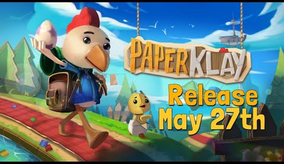 imagePaperklay Platformer
