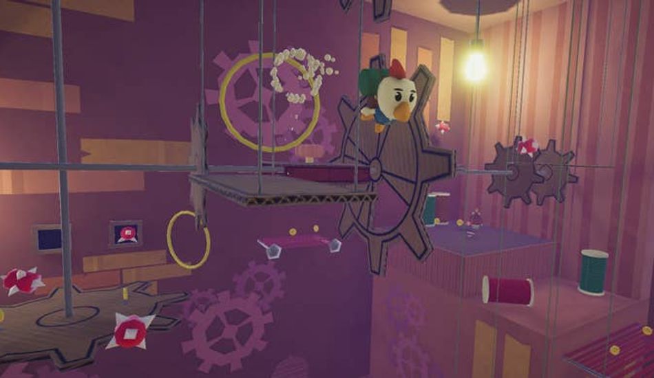 Paperklay Platformer