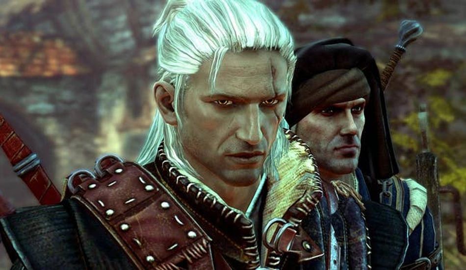 Witcher Geralt Face