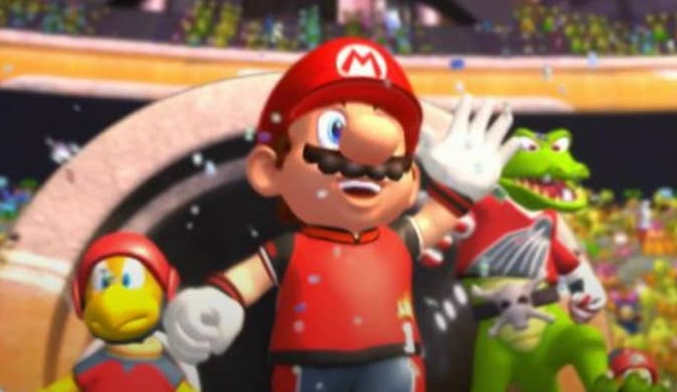 Mario Smash Football