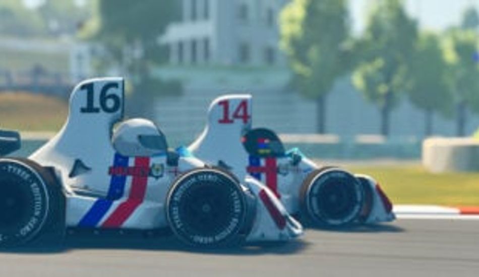 Formula Legends