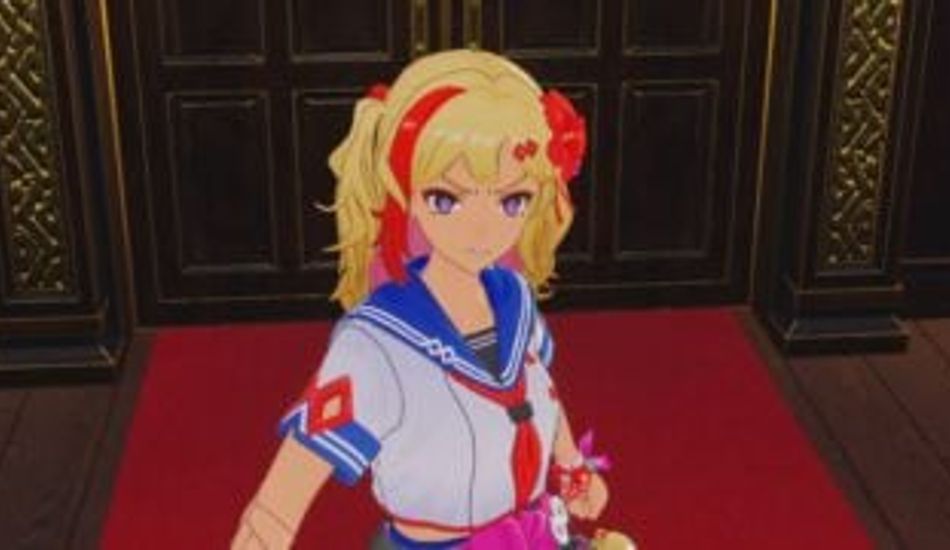 Full Metal Schoolgirl