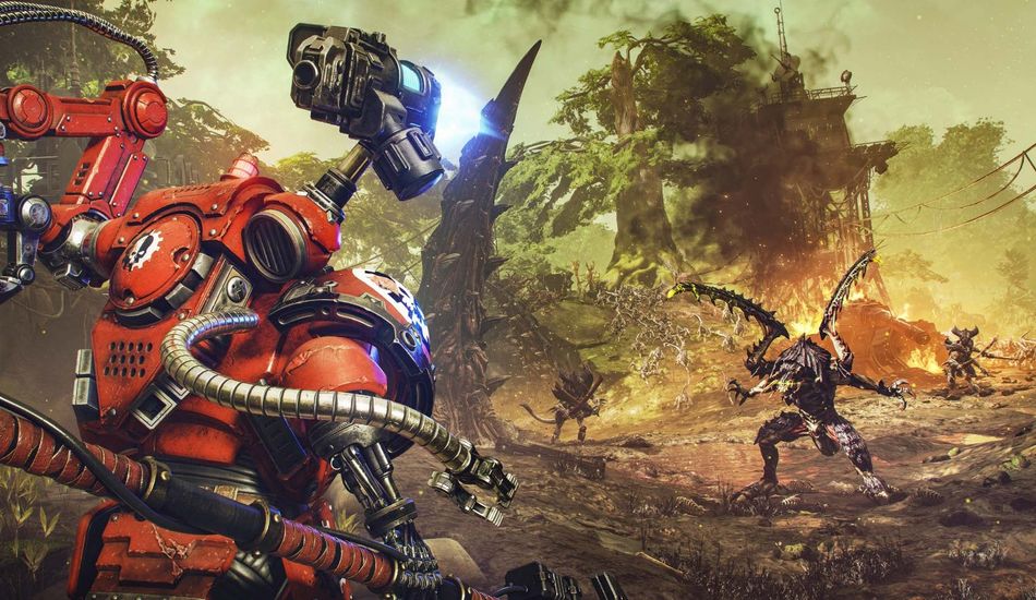 Space Marine 2's New Techmarine Class: Get Ready for Awesome Unique Abilities!