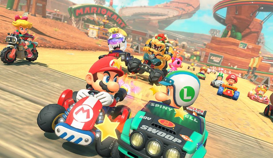Mario Kart World: Carreras en Mundo Abierto