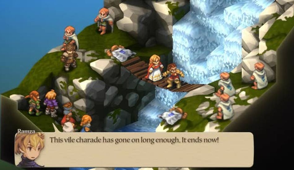 Final Fantasy Tactics Regresa Remasterizado