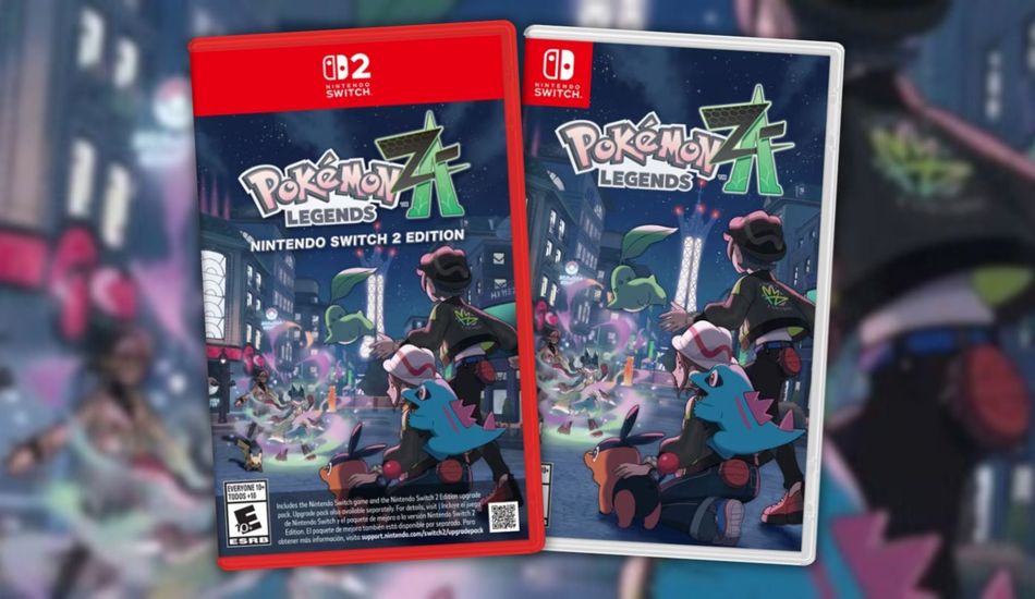 Pre-ordenes de Pokémon Legends Z-A abiertas
