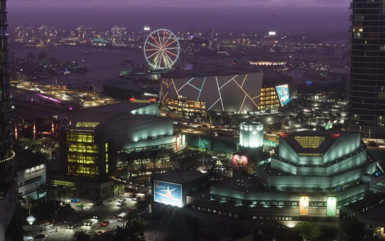 GTA 6 Branding Takes Over Miami Kaseya Center in Latest Tease