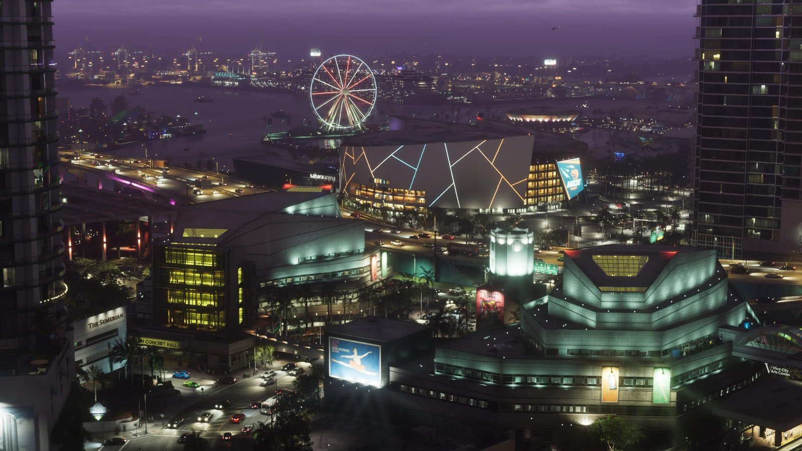 GTA 6 Branding Takes Over Miami Kaseya Center in Latest Tease