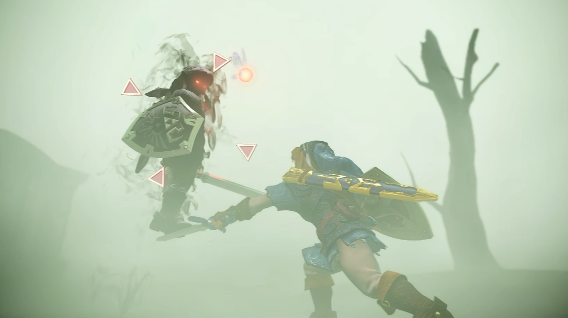 Dark Link Shown Off in the Ocarina of Time Remake