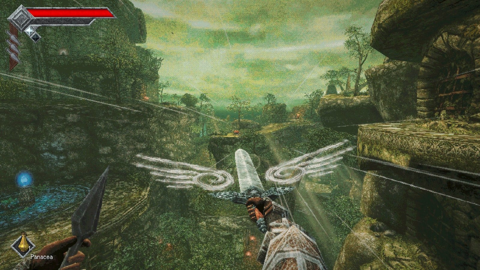 Queen's Domain Brings First-Person Fantasy Combat To A Hostile Island On October 30