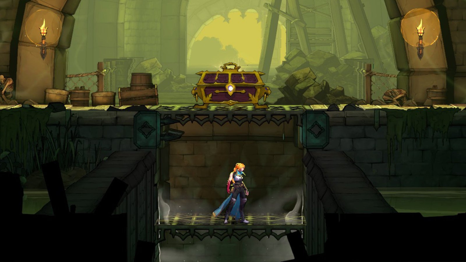 How to Find the Hidden Cestus Weapon in the Castlevania Belmont's Curse Demo