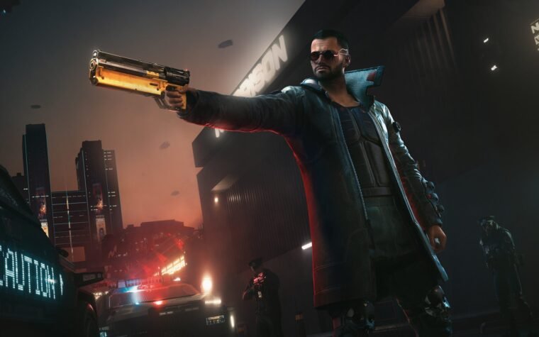 Cyberpunk 2077 2.5 Update Hides Witcher 3 Sword and Cosmetics